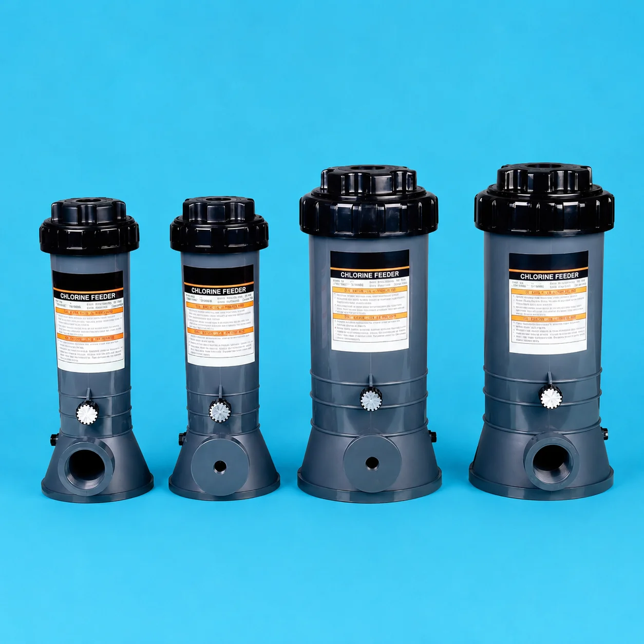 Clorinadores automáticos para piscina