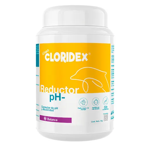 Reductor Ph- para piscina