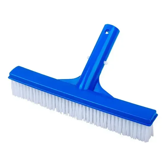 Cepillo recto de 10 pulgadas para piscina