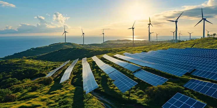 Paneles solares industriales