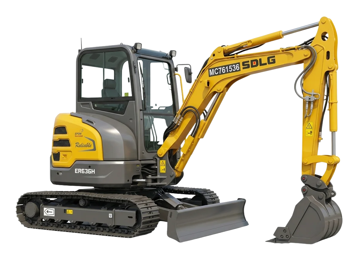 Miniexcavadora SDLG ER636H