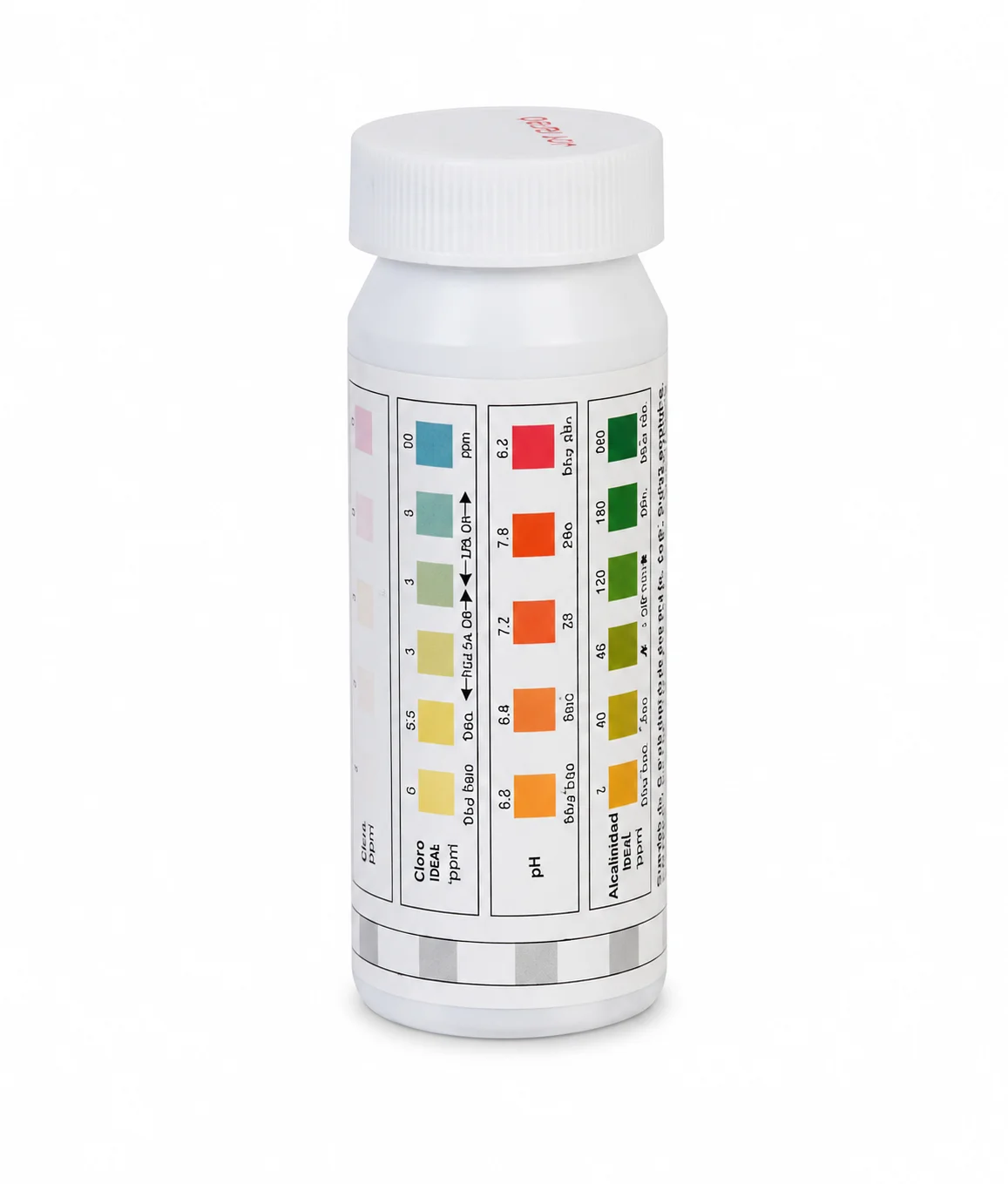Kit de prueba para piscina