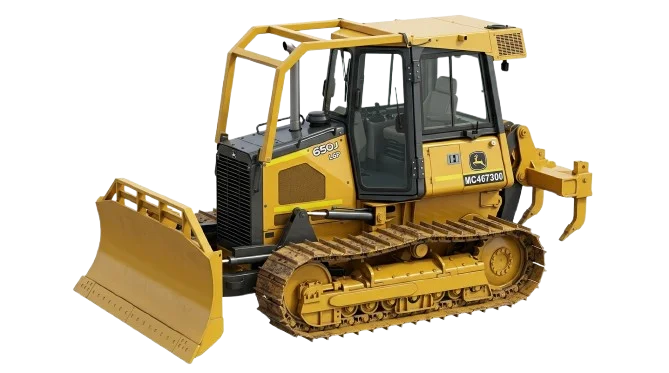 Bulldozer John Deere 650J LGP
