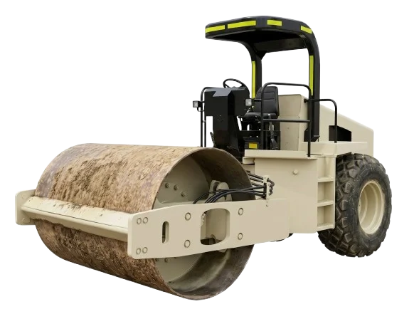 Rodillo Compactador de Un Tambor