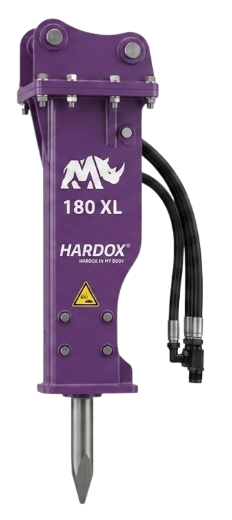 Martillo hidráulico Mazio