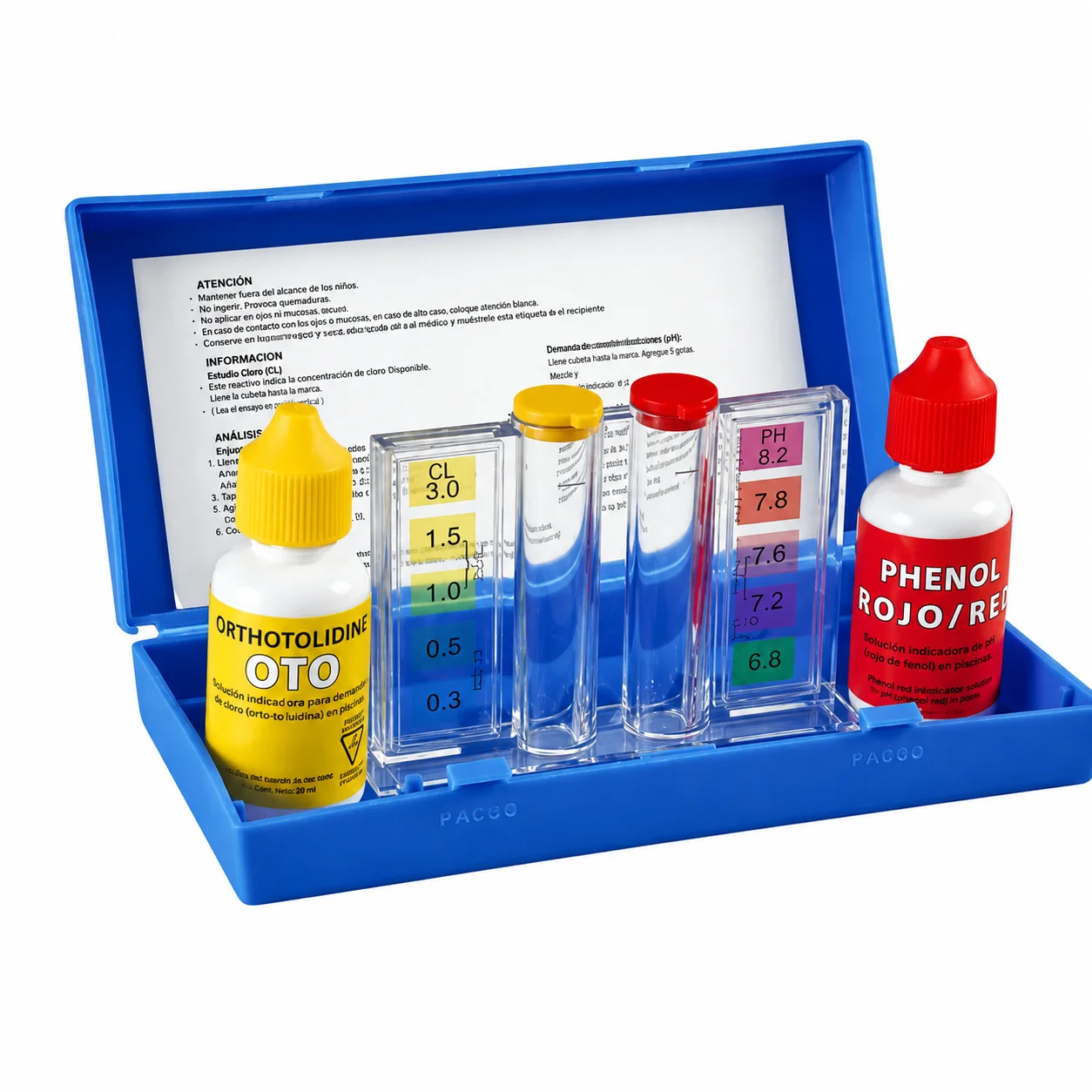 Medidores de PH para piscina