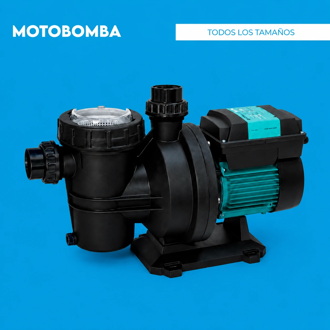 Motobombas para piscina