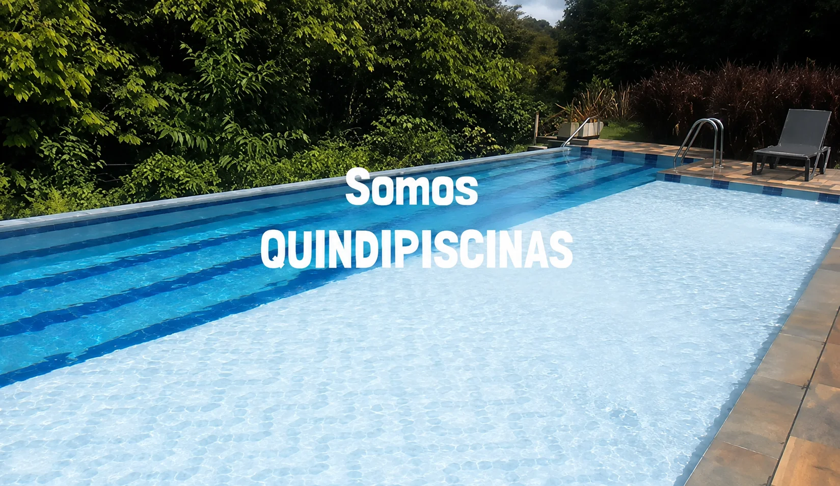 Construcción de piscinas modernas en Quindío
