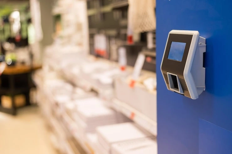 Control de Acceso Industrial - Sistema de seguridad biométrico para instalaciones industriales