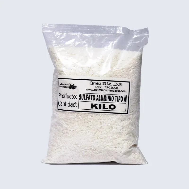 Sulfato de Aluminio para piscina