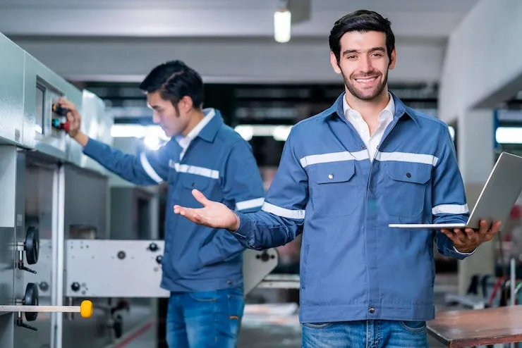 Técnico SOLUALTER SAS en operación