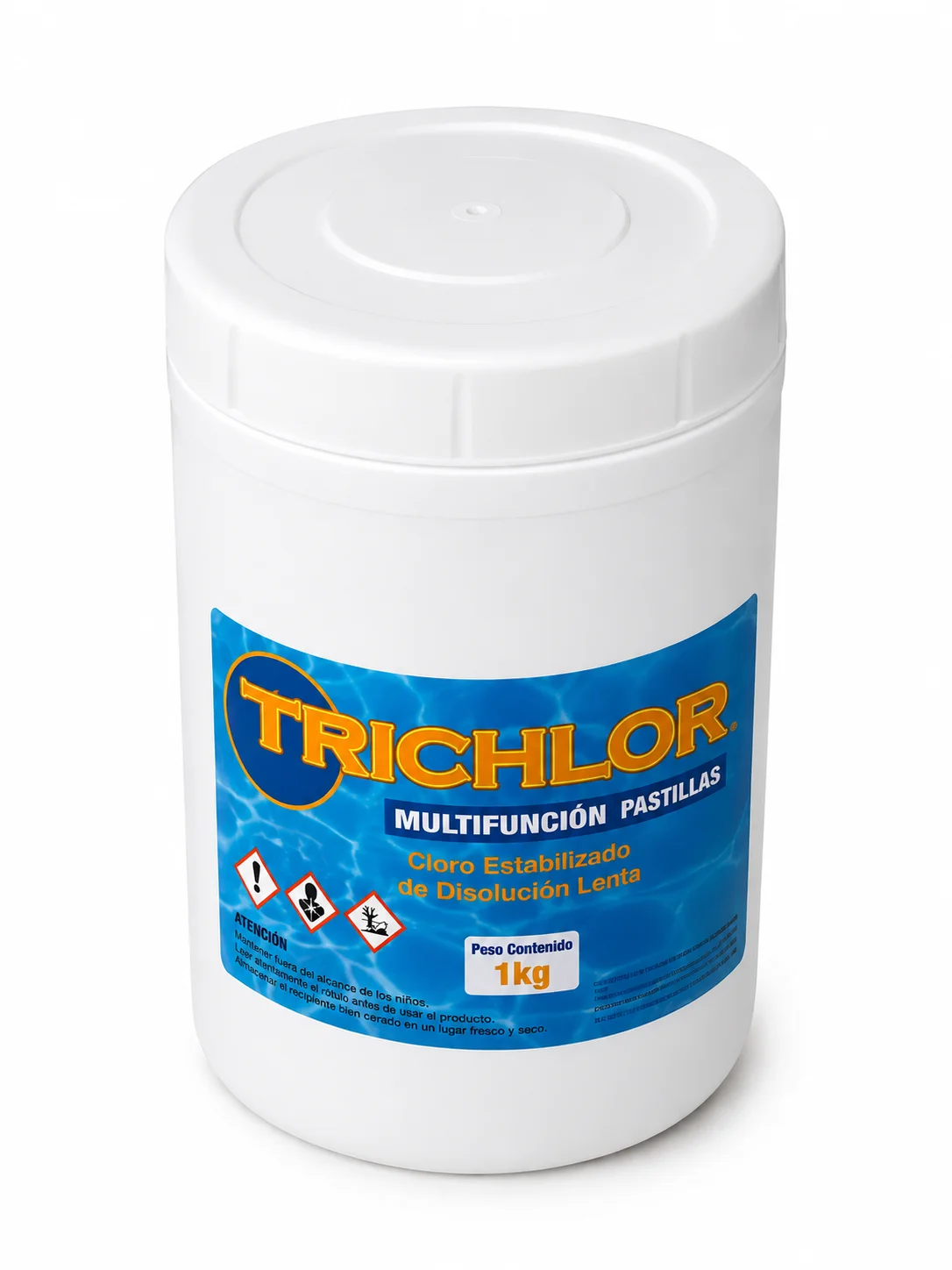 Trichlor Pastillas para piscina