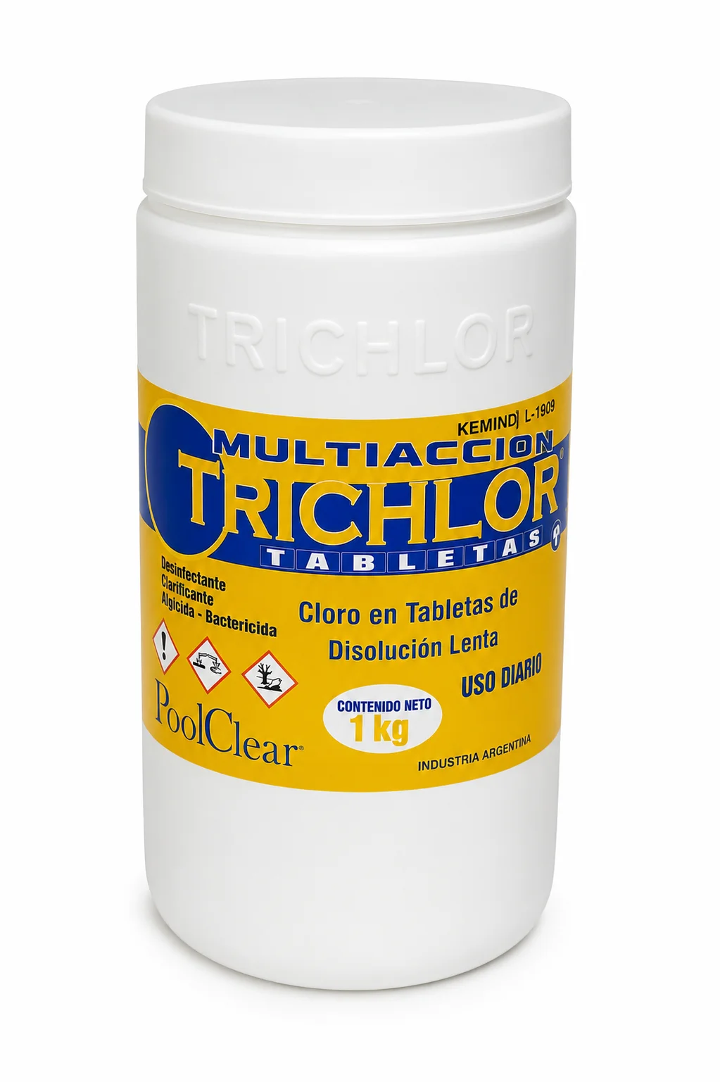 Trichlor Tabletas para piscina