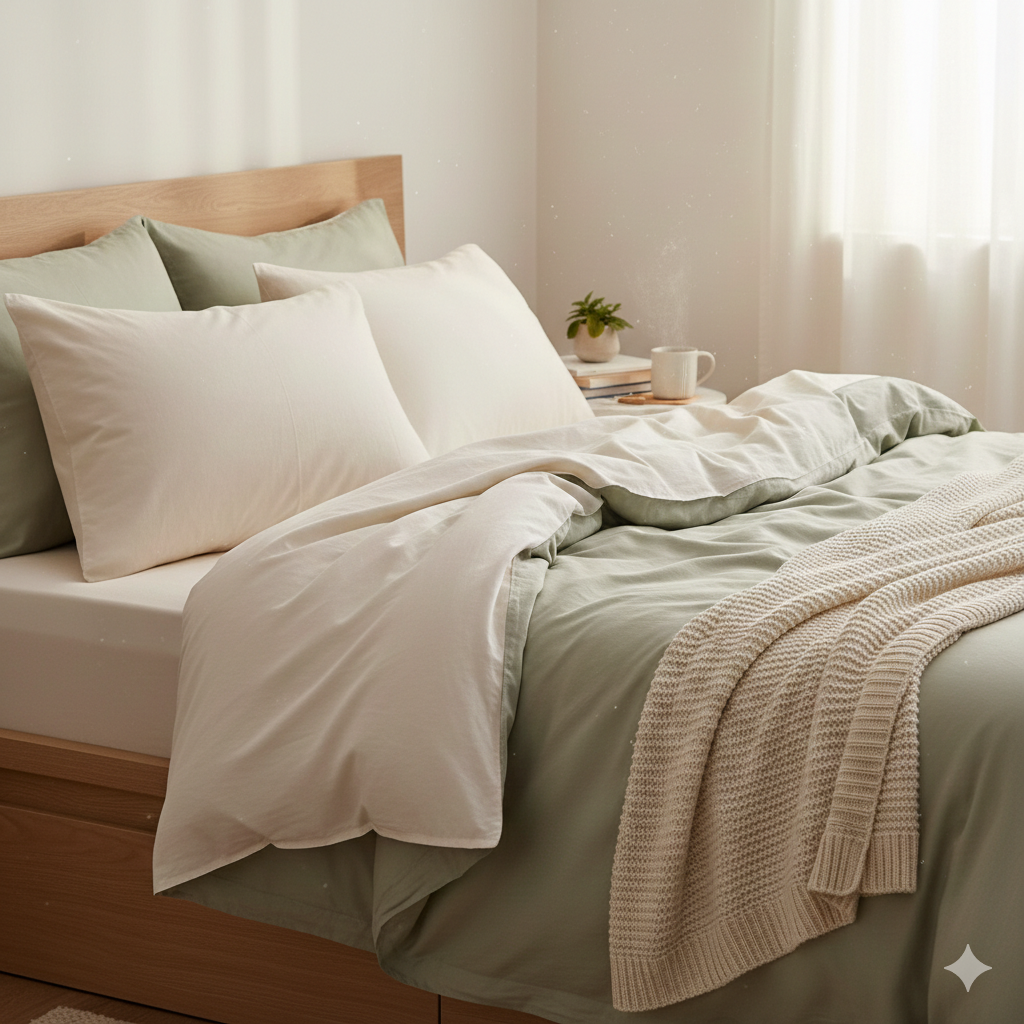 Non-toxic organic bedding