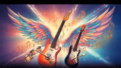 Wing'n a Song Band Mesa AZ logo