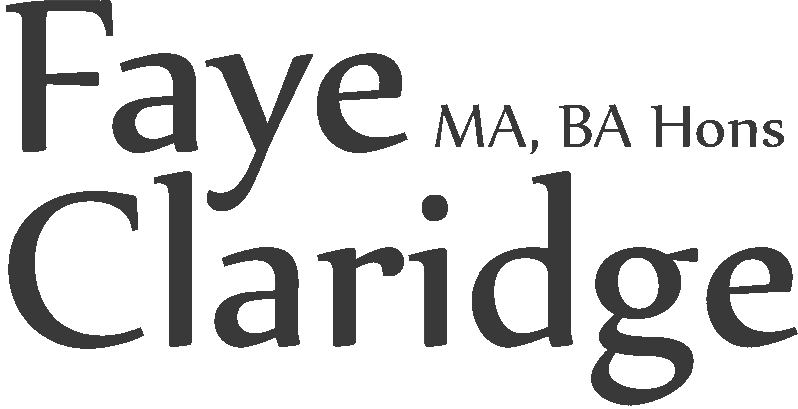 Faye Claridge logo