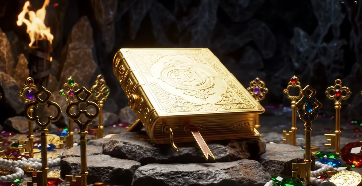 Manuscrito quântico sagrado