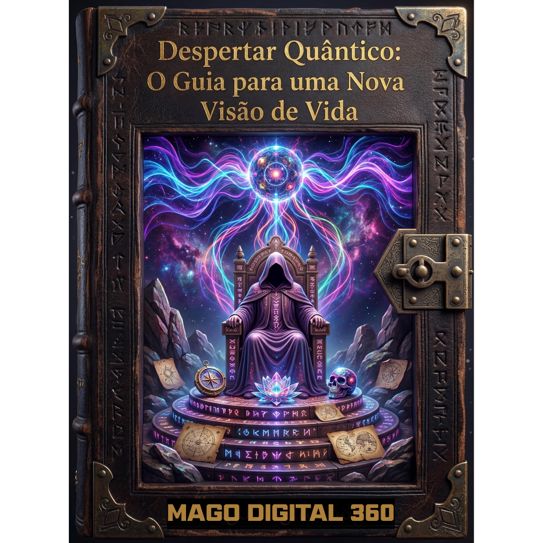 Despertar Quântico — Capa