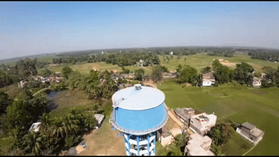 Make a gif for Drone Mapping with drone