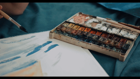 3 dancers on a stage