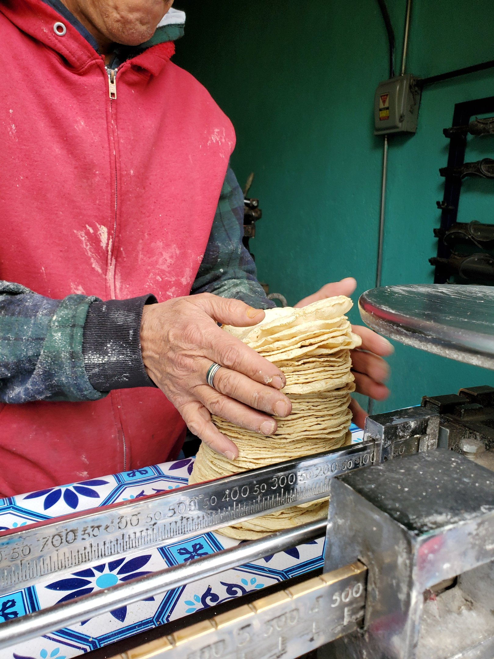 Historic traditional tacos in Centro Histórico, Mexico City - authentic downtown street food and markets