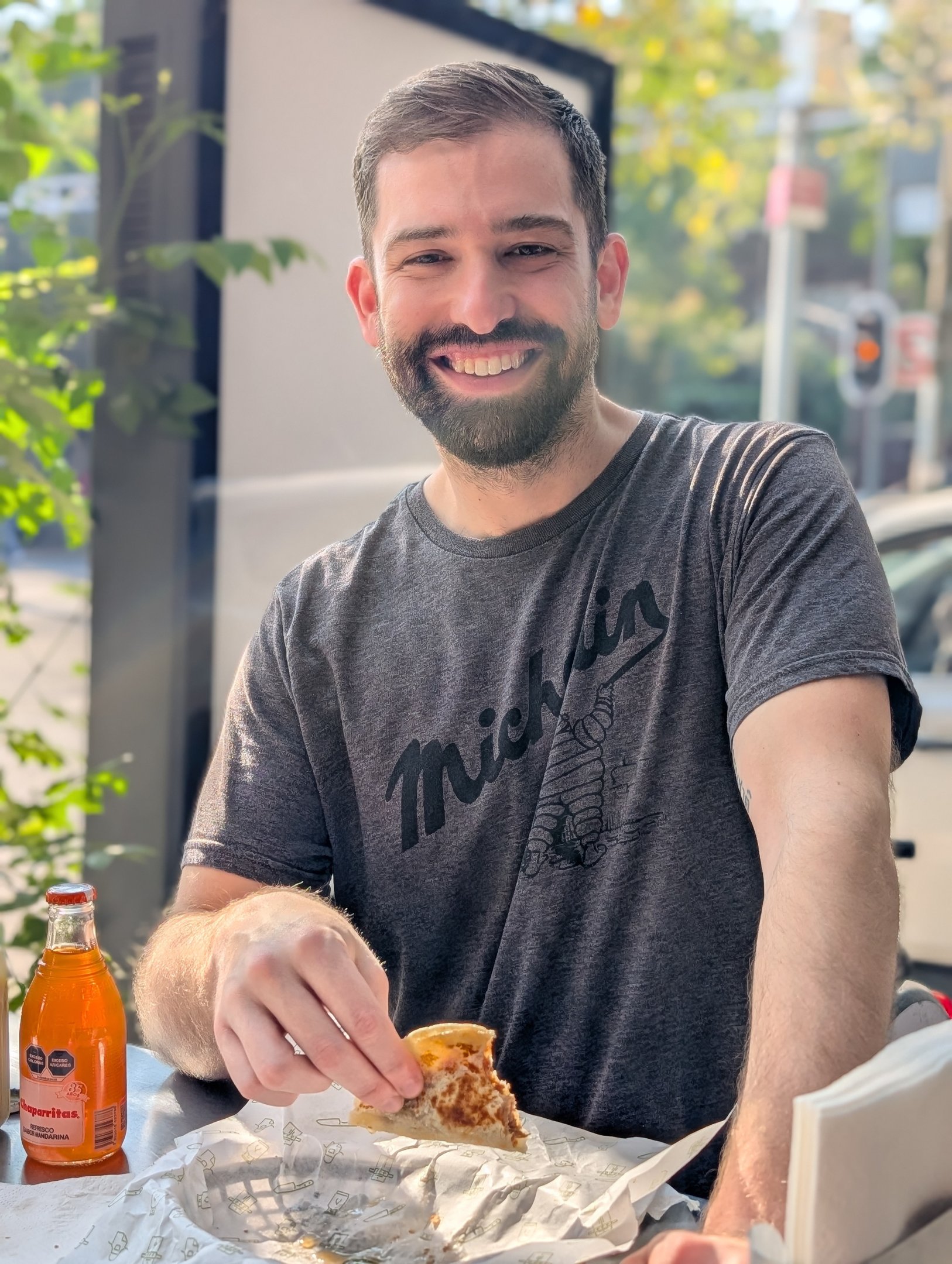 Josh Laredo, founder of Provecho Taco Tours in Mexico City