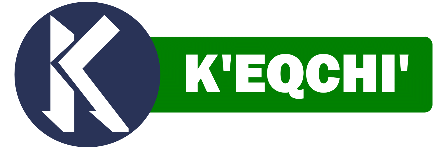 Keqchi Mayan Language logo