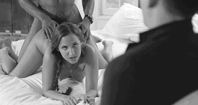 black and white bed linen