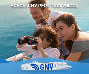 Traghetto GNV con auto a bordo - viaggi mare e terra per over 60