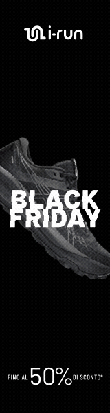 I-Run black friday fino al 50% di sconto