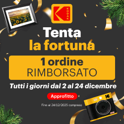 Kodak tenta la fortuna fino al 24 dicembre
