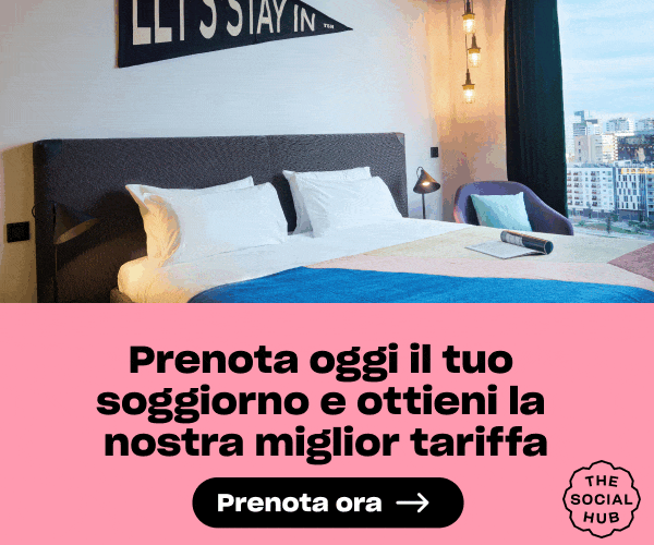 Spazi che uniscono alloggio, coworking