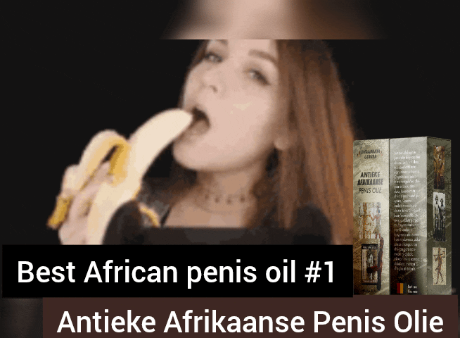 Antieke Afrikaanse Penis Olie