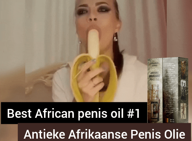 Antieke Afrikaanse Penis Olie