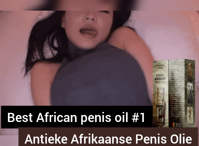 Antieke Afrikaanse Penis Olie
