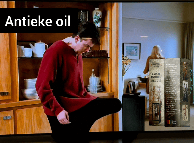Antieke Afrikaanse Penis Olie