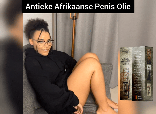 Antieke Afrikaanse Penis Olie