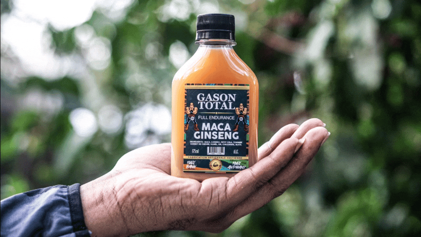 Kòman pouw itilize gason total maca ginseng