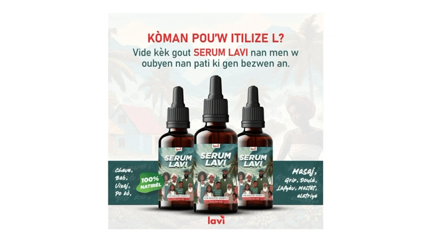 Men kijan pouw itilize serum lavi