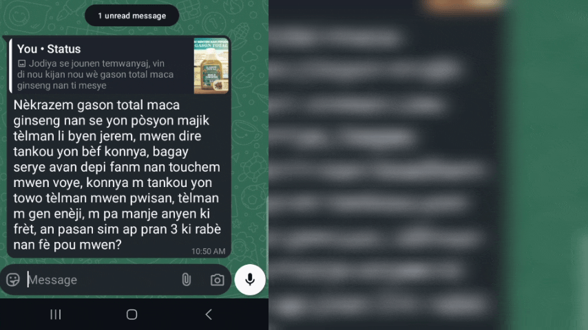 Temwanyaj gason total maca ginseng