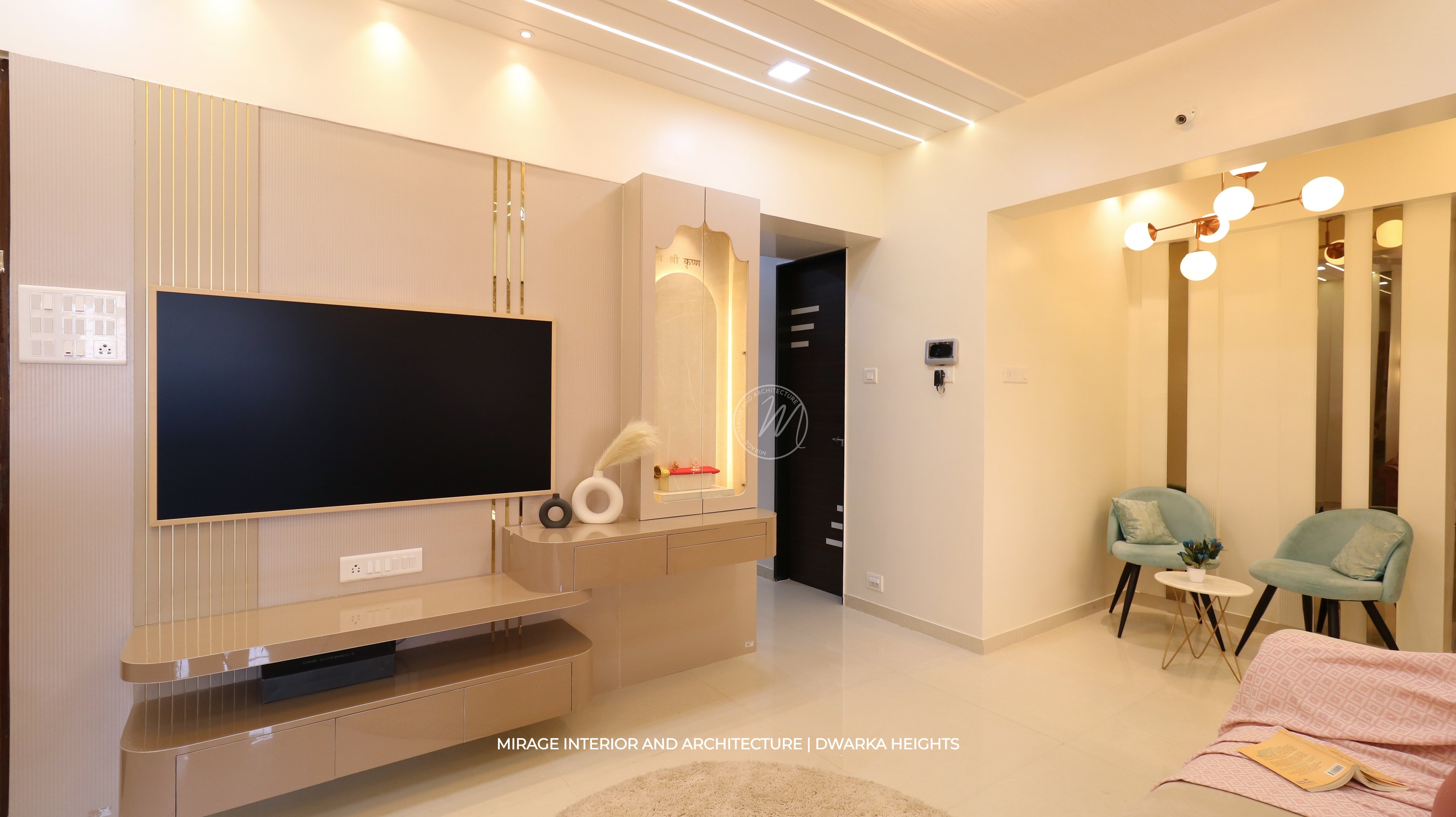 2BHK - New Neutral Beige Undertones Interior Pune Dwarka Living Interior 2 Mirage Inteiror And Architecture M2WlyaGgBWHQZo5j
