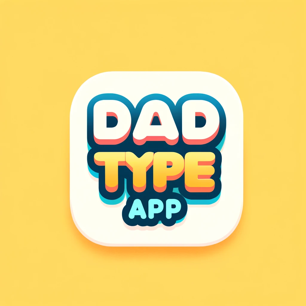 Dad Type App Logo