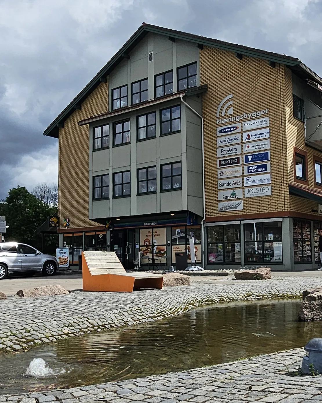 Tursti i Sande