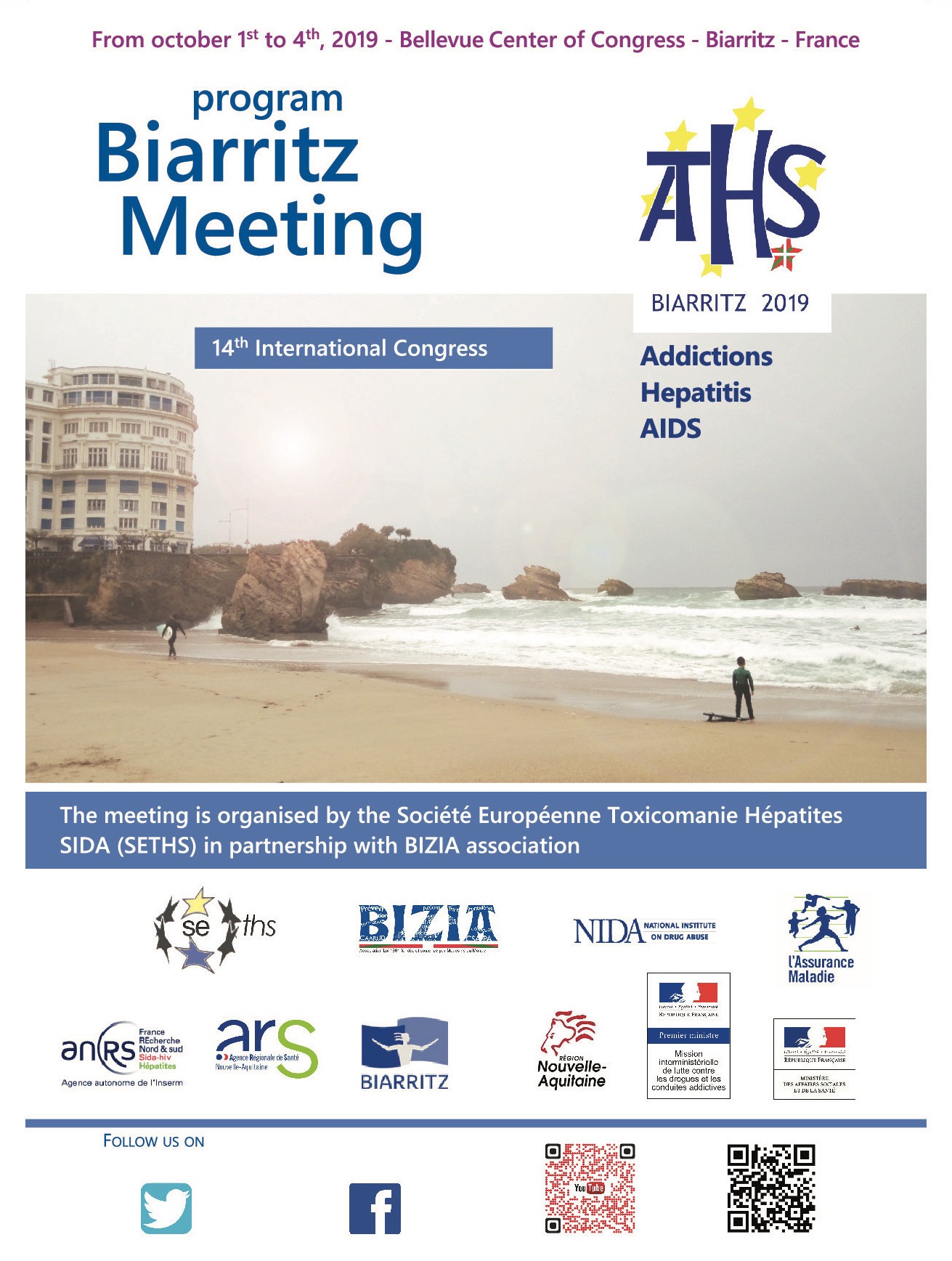 Programme anglais 2019