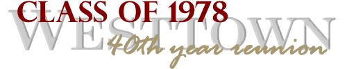Westtown School Class of '78 logo
