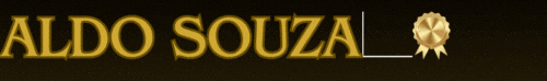 Jornalista Aldo Souza logo
