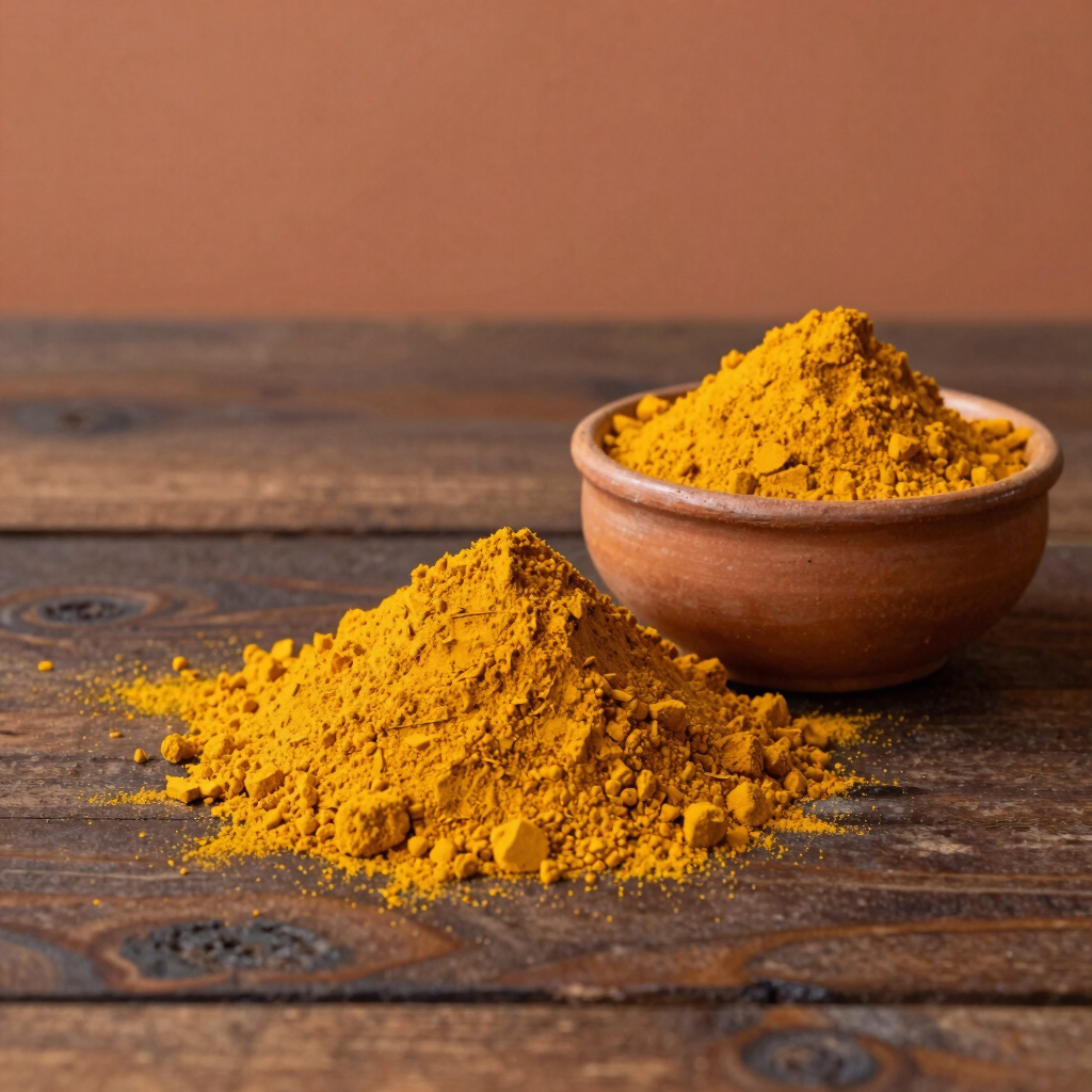 Stone Ground Turmeric Powder