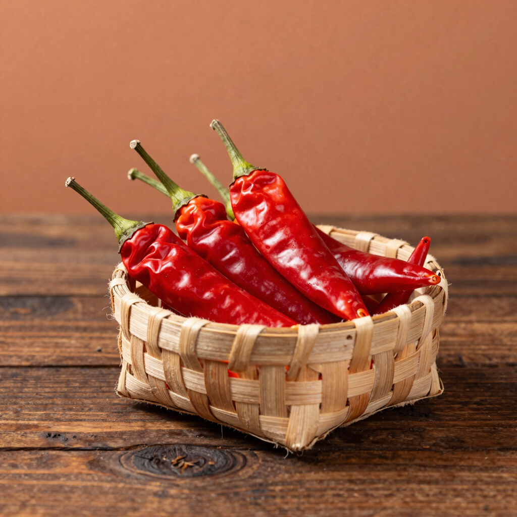 Kashmiri Whole Red Chillies