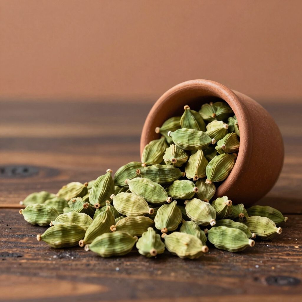 Green Cardamom Pods