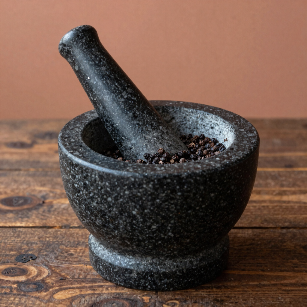 Handcrafted Mortar and Pestle